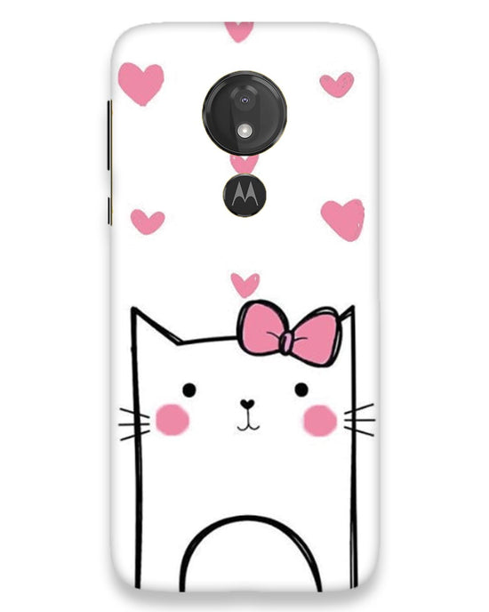Kitty love | moto g7 power Phone Case