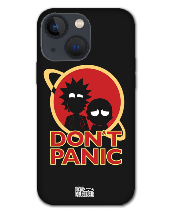 Don't panic   |  iphone 13  Phone Case