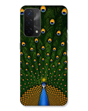 peacock | Oppo A74 5g Phone Case