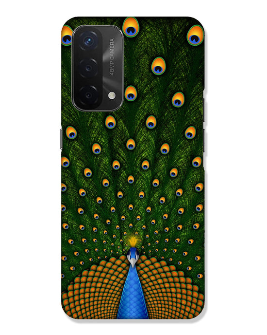 peacock | Oppo A74 5g Phone Case