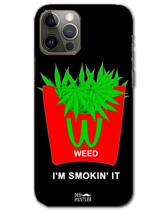My happy meal  |  iphone 12 pro Phone Case