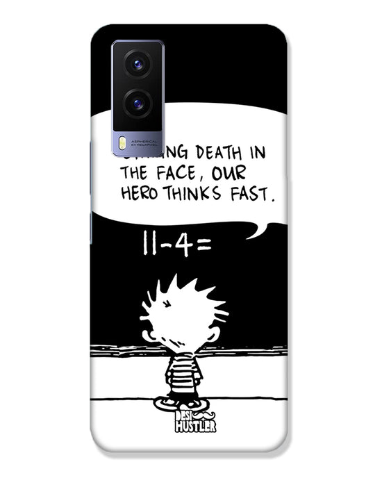 Our Hero Thinks Fast | Vivo V21e 5G Phone Case