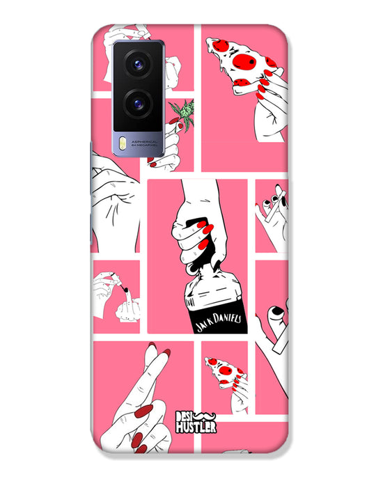 Bad Girl  | Vivo V21e 5G Phone Case