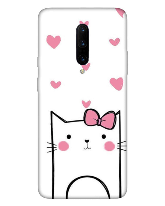 Kitty love | OnePlus 7 Pro Phone Case