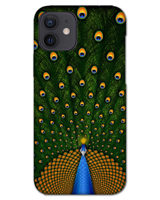 peacock | Iphone 12 Phone Case