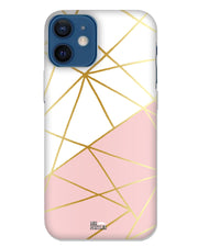 Pink & Gold  |  iPhone 12 Mini Phone Case