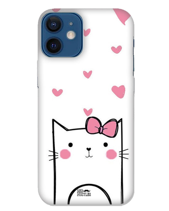Kitty love |  iPhone 12 Mini Phone Case