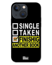 Bibliophile status |   iphone 13   Phone Case