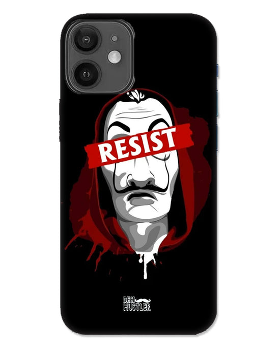 Resist - Money Heist   | iphone 12 mini  Phone Case