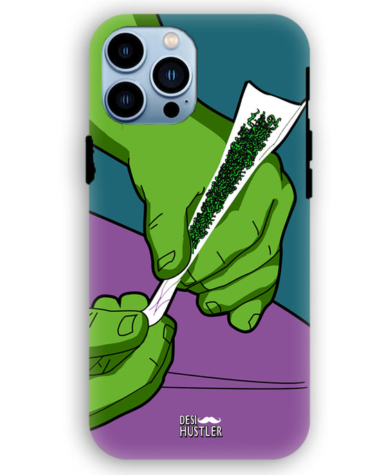 The Incredible Green |  iPhone 13 pro  Phone Case