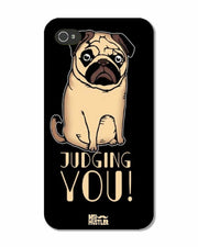judging you I iPhone 4S Phone Case