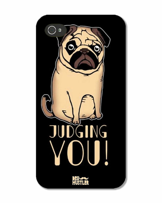 judging you I iPhone 4S Phone Case