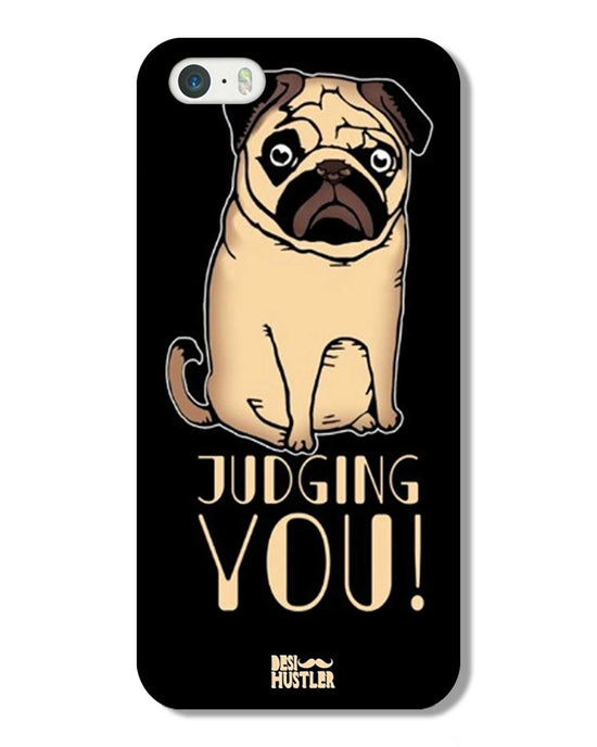 judging you I iPhone 5S Phone Case