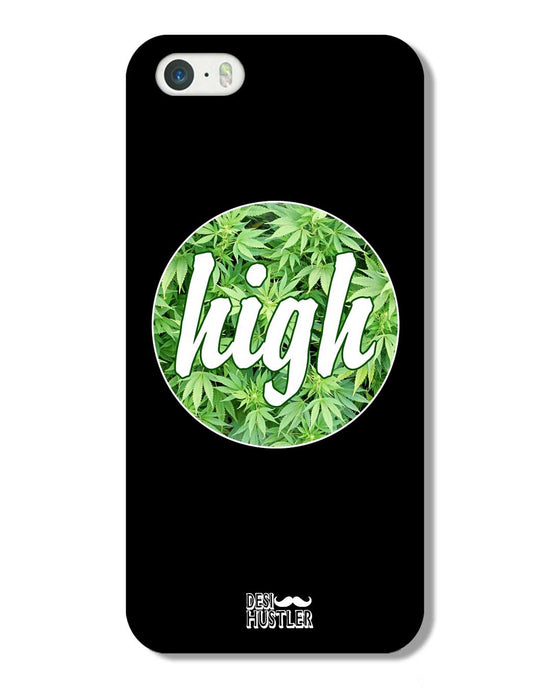 High | iPhone 5 Phone Case