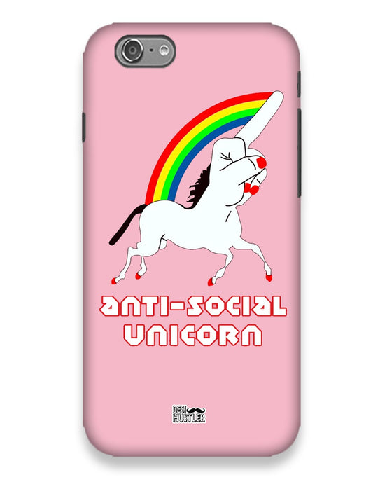 ANTI-SOCIAL UNICORN  | iphone 6 Phone Case