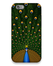 peacock  | i phone 6 Phone Case