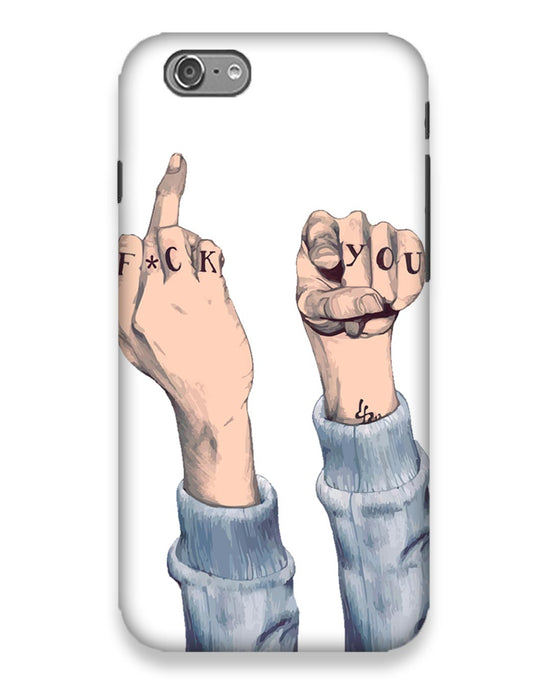 F*ck you  | one plus6 Phone Case