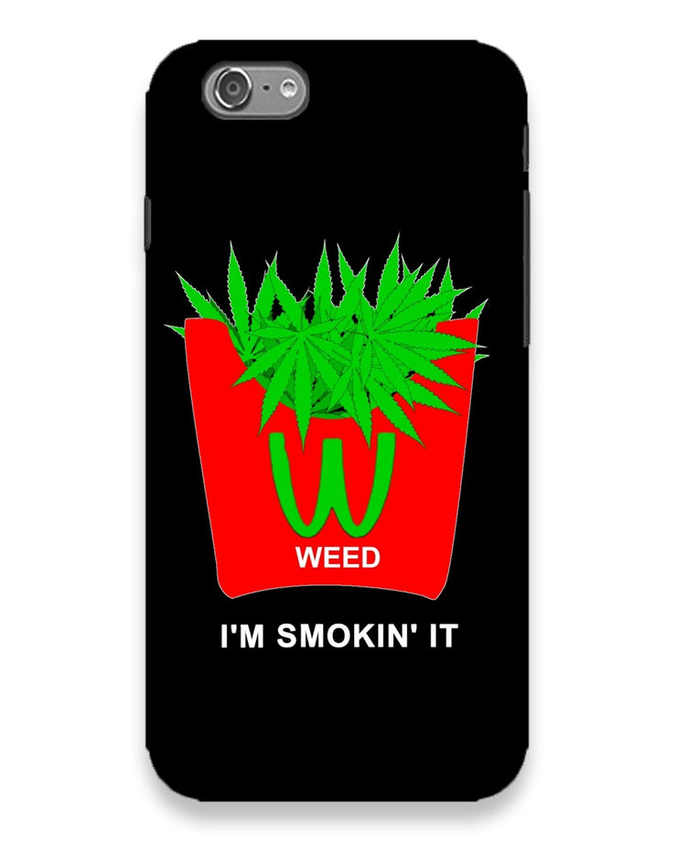 My happy meal |  IPhone 6 Phone Case