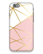 Pink & Gold | i phone 6 Phone Case