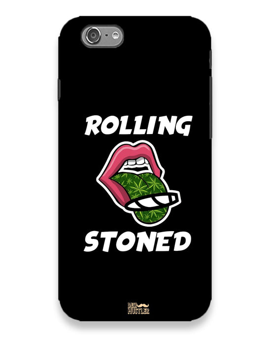 Rolling stoned Black  | i phone 6 Phone Case