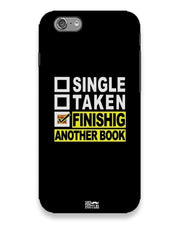 Bibliophile status | i phone 6 Phone Case
