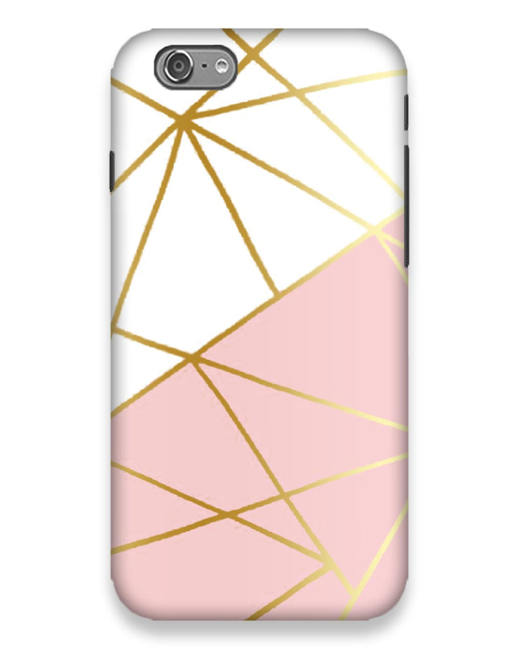 Pink & Gold  | i phone 6s Phone Case