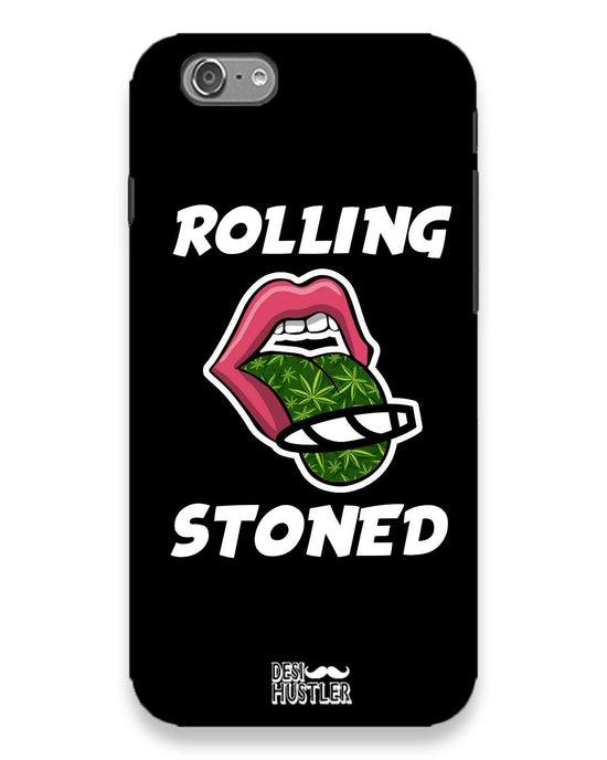 Rolling stoned Black | i phone 6s Phone Case