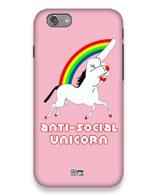 ANTI-SOCIAL UNICORN  | iphone 6s Phone Case