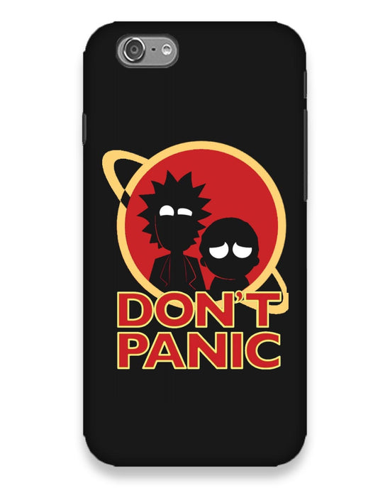 Don't panic| i phone 6s Phone Case