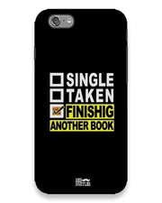 Bibliophile status | i phone 6s Phone Case
