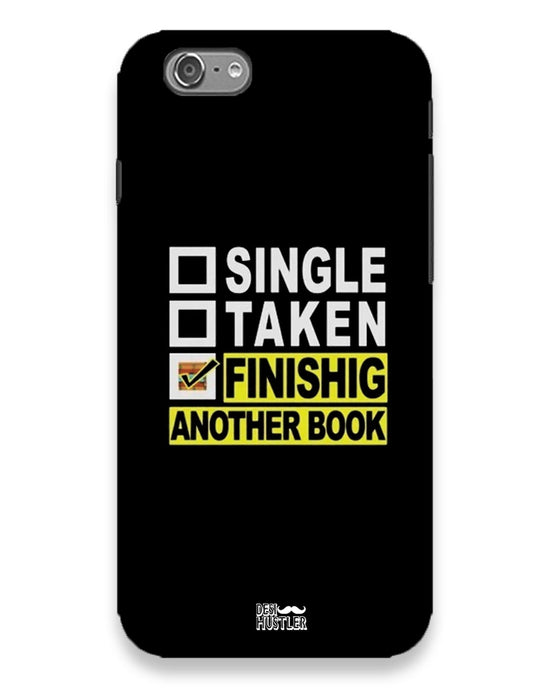 Bibliophile status | i phone 6s Phone Case