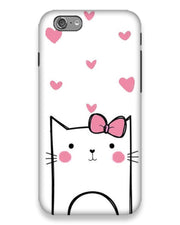 Kitty love | i phone 6s Phone Case