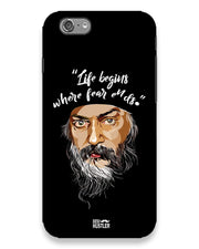Life begins - OSHO  |  IPhone 6s Phone Case