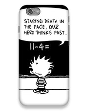 Our Hero Thinks Fast | IPhone 6s Phone Case