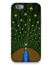 peacock  | i phone 6s Phone Case