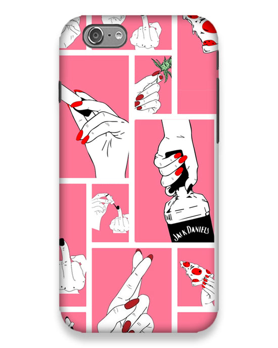 Bad Girl  |  IPhone 6s Phone Case