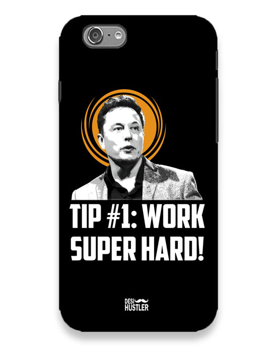 Work super hard | IPhone 6s Phone Case
