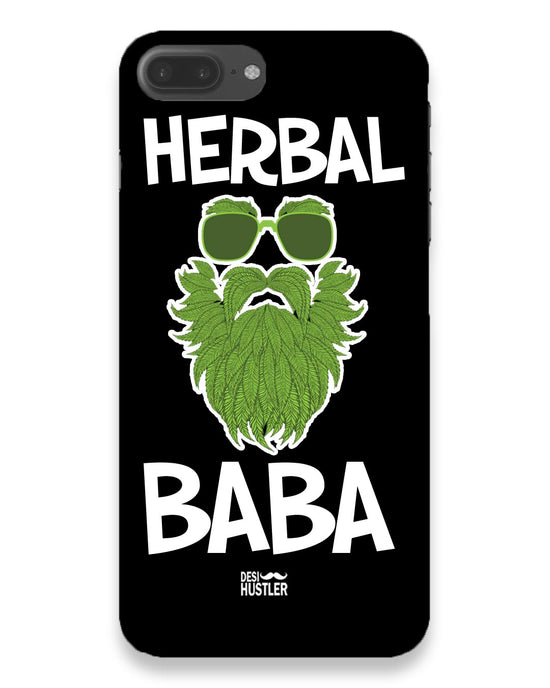 Herbal baba |  iPhone 7 plus Logo Cut Phone Case
