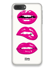 Sassy Lips | iPhone 7 plus Logo Cut Phone Case