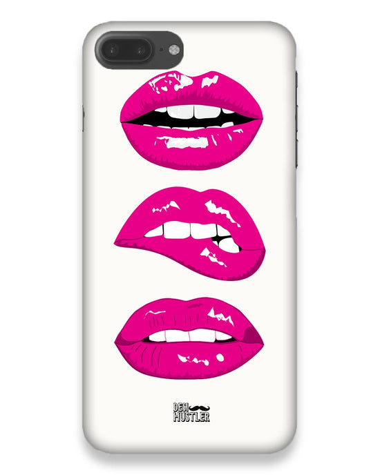 Sassy Lips | iPhone 7 plus Logo Cut Phone Case