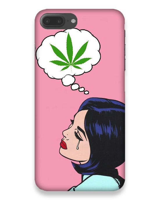 Thinking of you  |  iPhone 7 Logo Cut  Phone Case