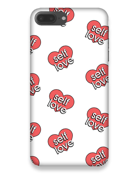 Self love  |  iPhone 7 plus Logo Cut Phone Case