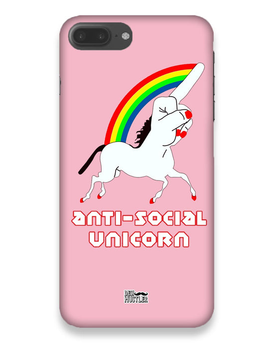 ANTI-SOCIAL UNICORN  | iPhone 7 plus Logo Cut Phone Case