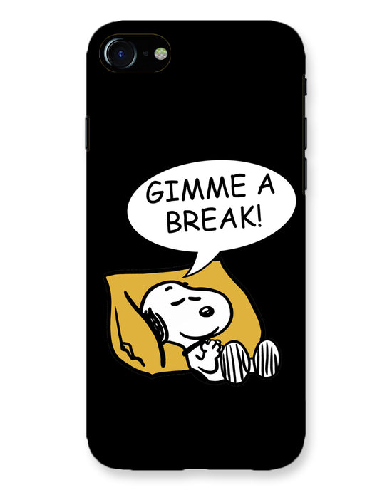 Gimme a break  |  iPhone 7 Phone Case