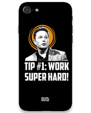 Work super hard | IPhone 7 Phone Case