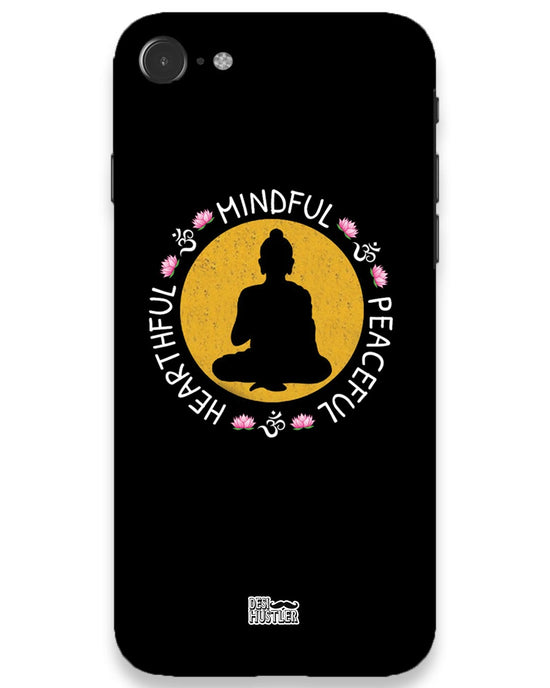MINDFUL HEARTFUL PEACEFUL | iphone 7 Phone Case