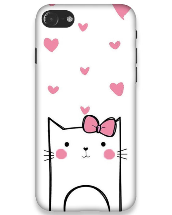 Kitty love | i phone 8 Phone Case