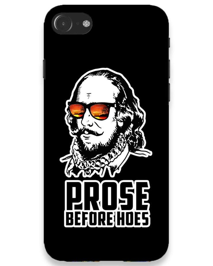 Prose before hoes  | iPhone 8 plus Phone Case