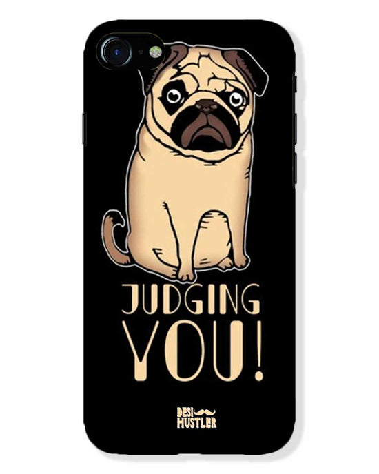 judging you I iPhone 8 Phone Case