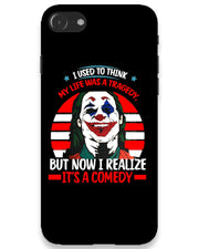 Life's a comedy | iPhone 8 plus Phone Case